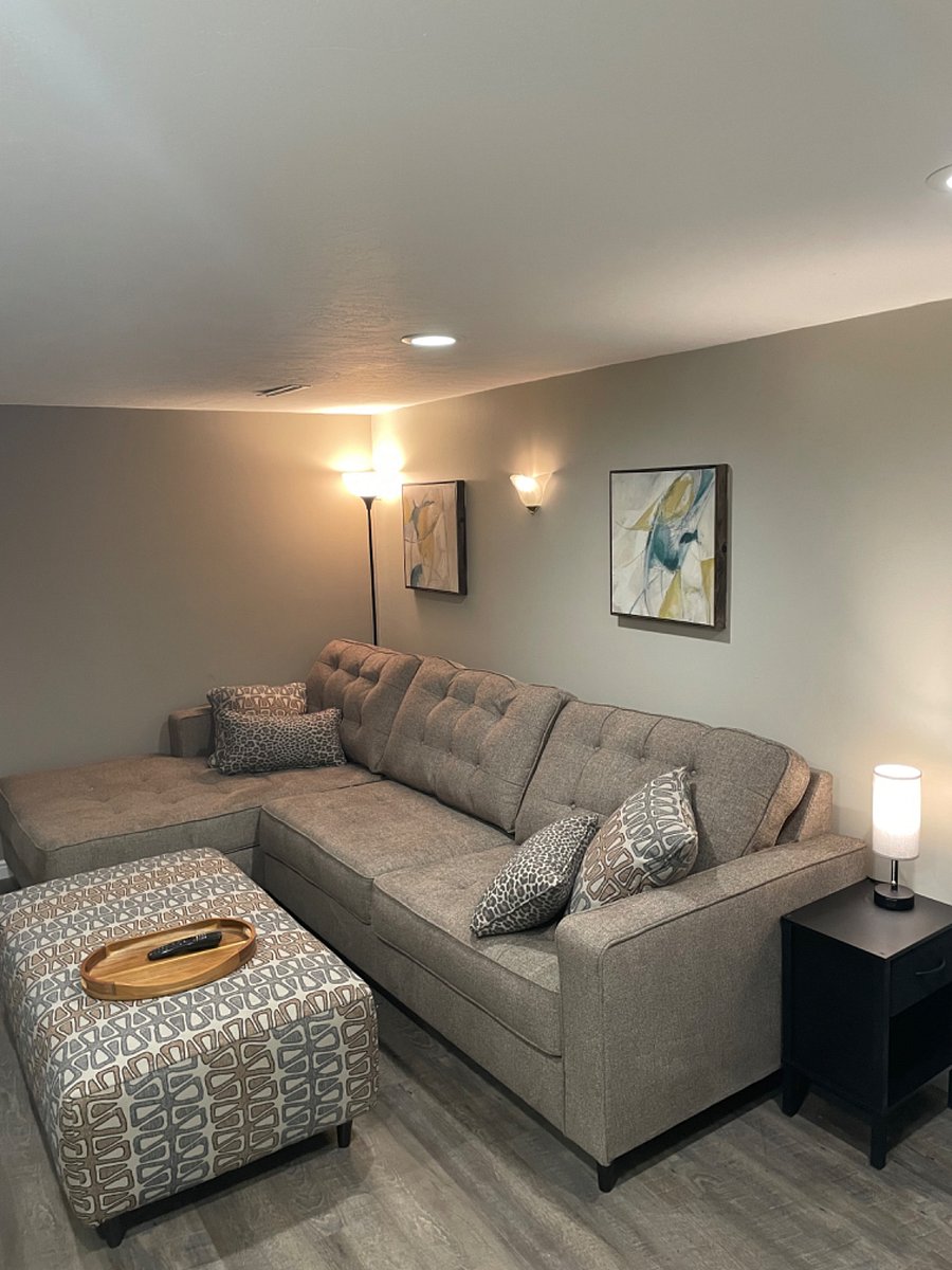 Main area- couch