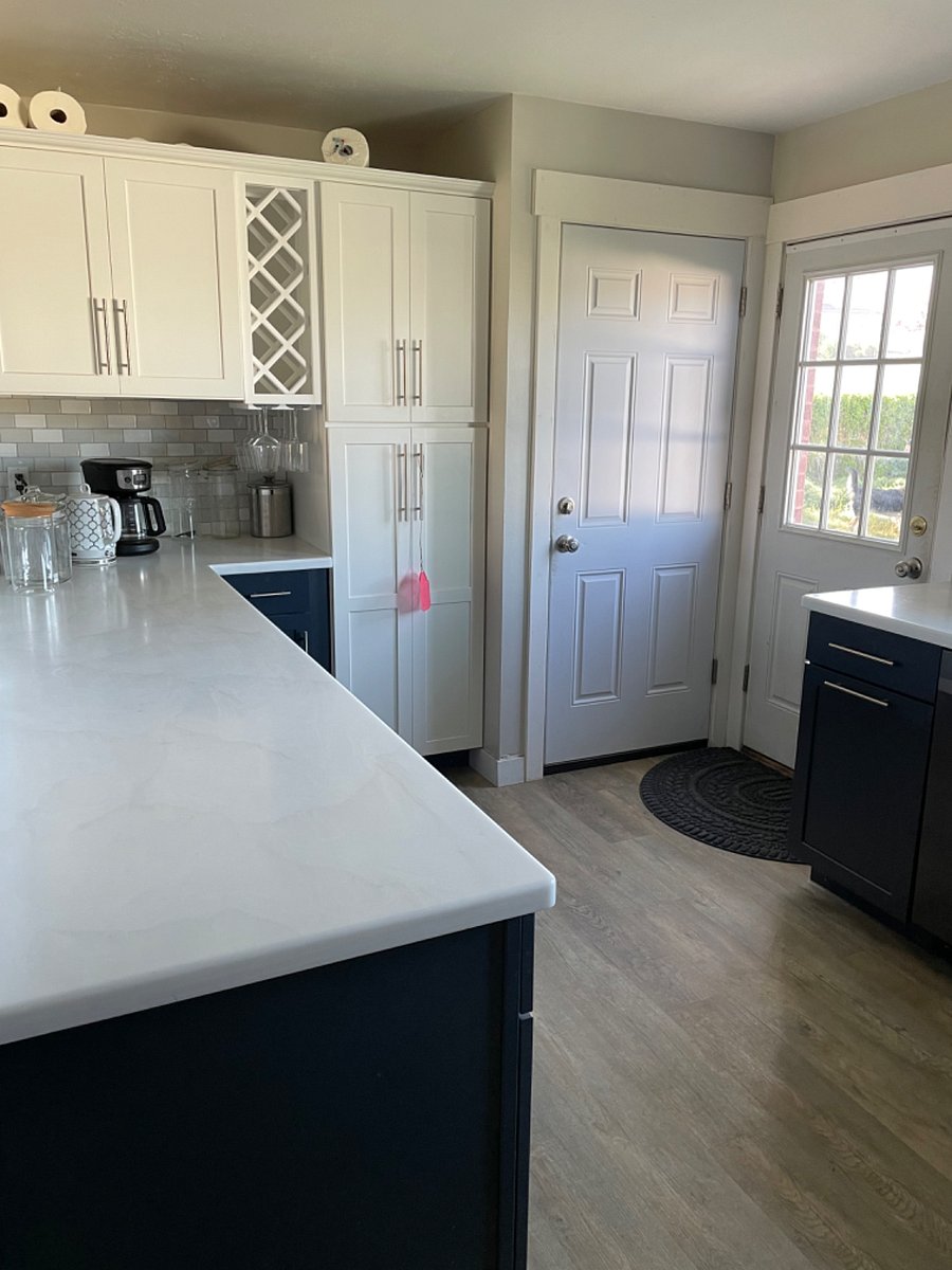 Kitchen- Counterspace