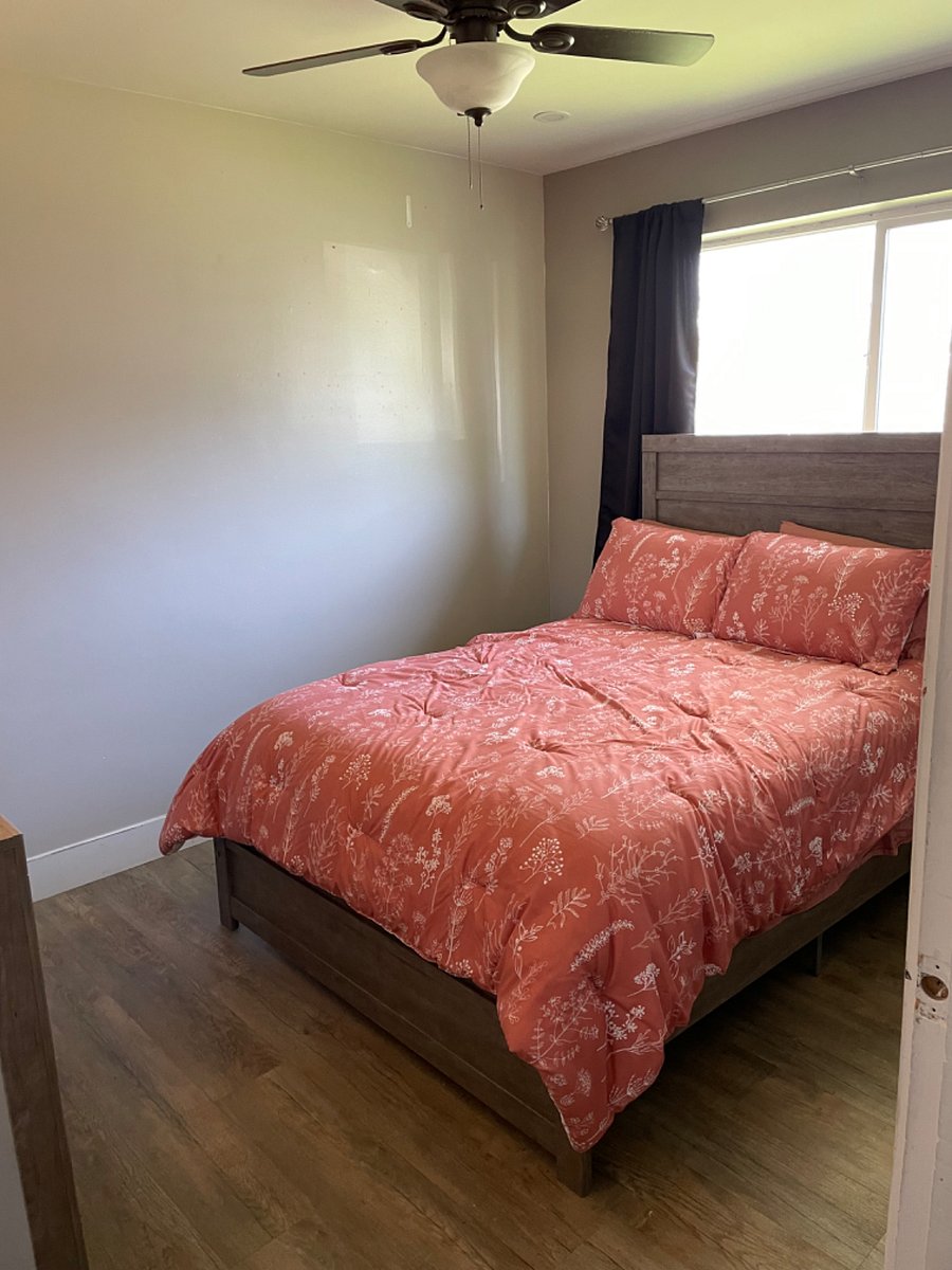 Bedroom 2- Bed