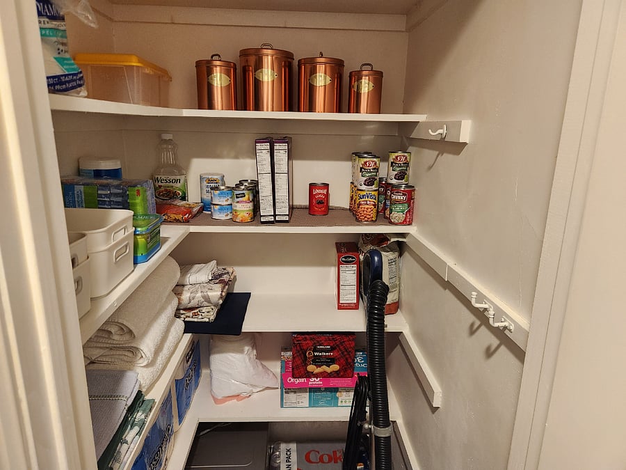 Walk in Pantry