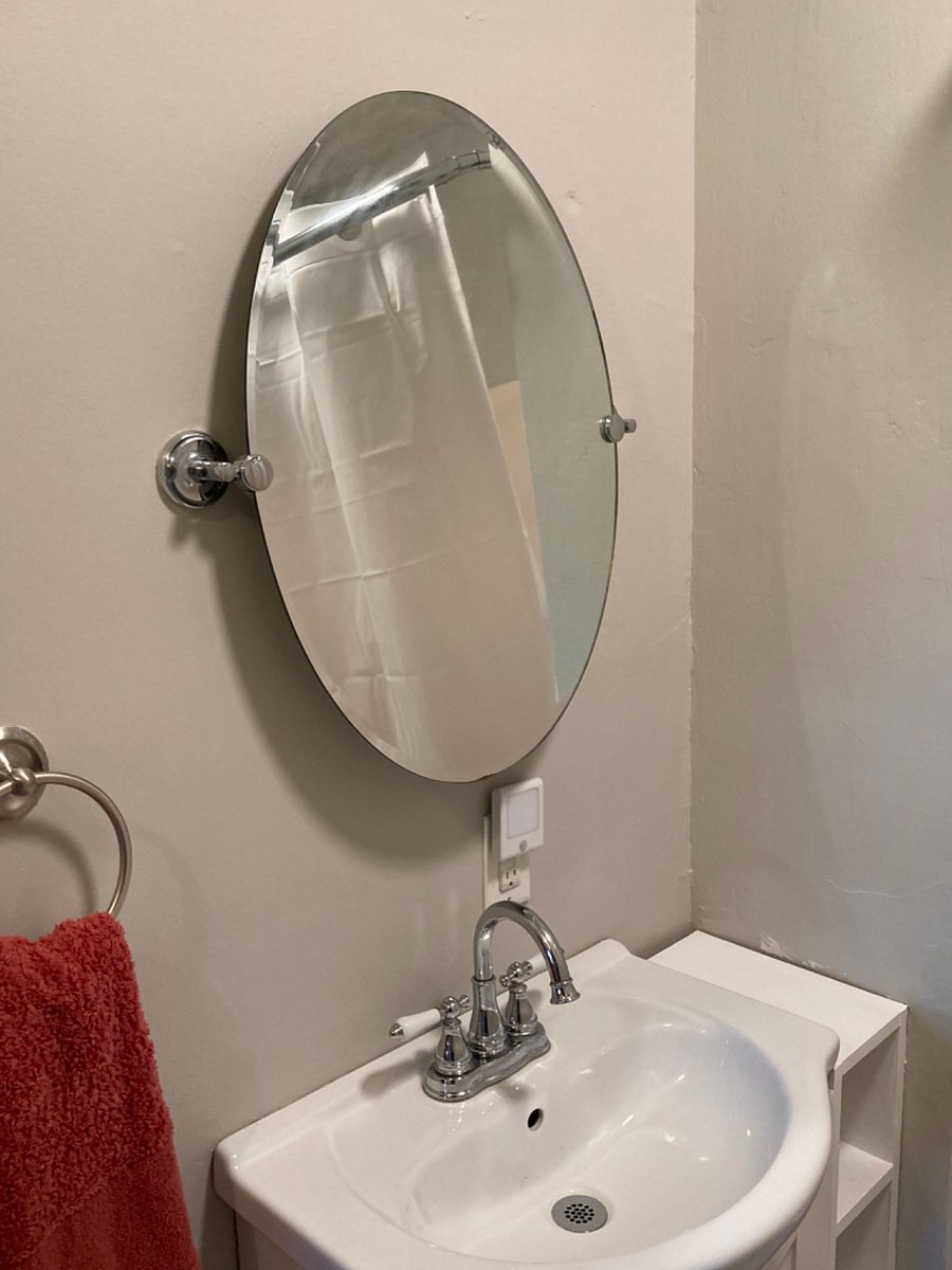 Upstairs bathroom
