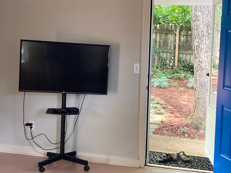 LG TV with Roku