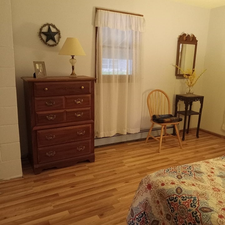 Plenty of drawer space, bedroom #2