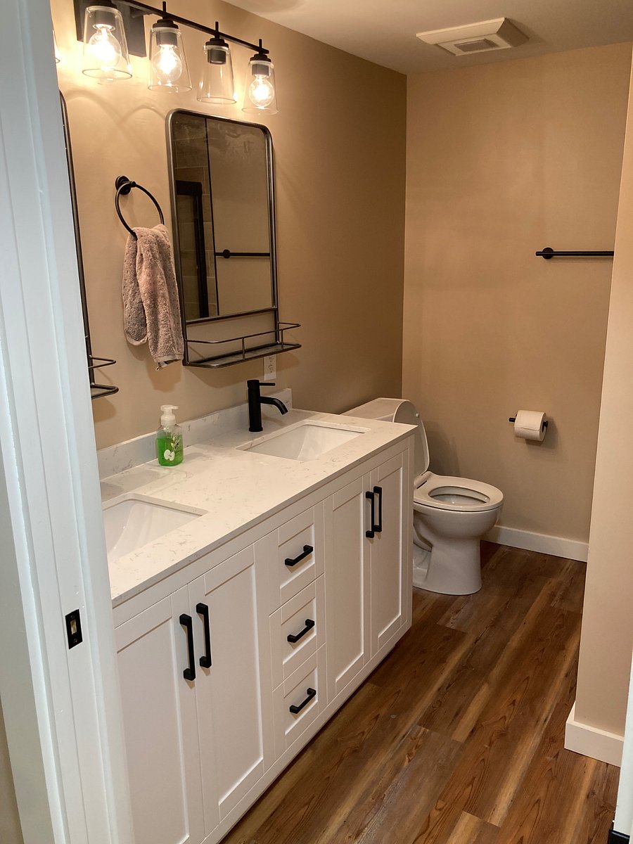 Shared bathroom