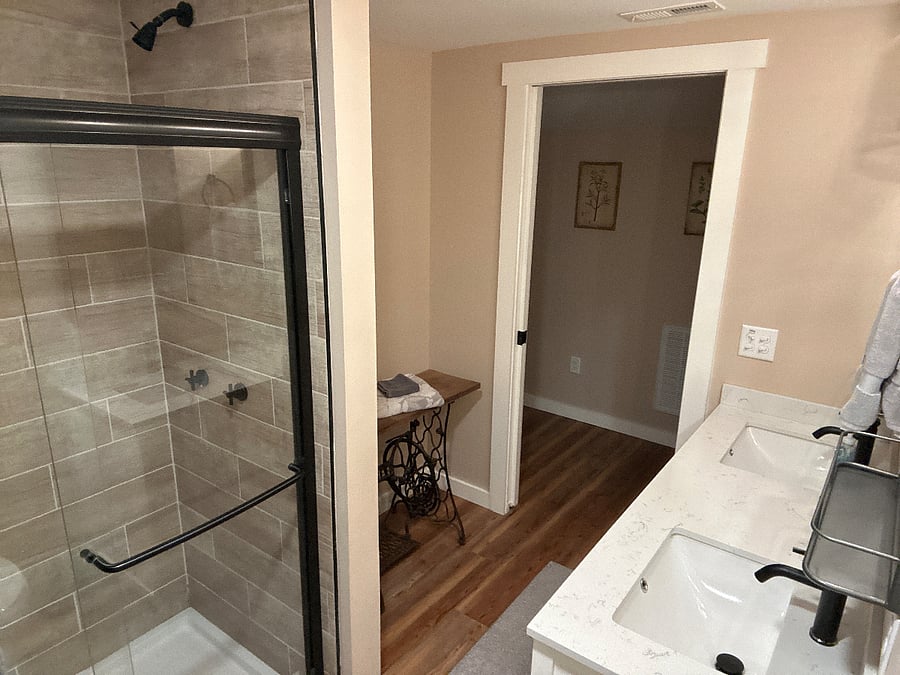 Walk-in shower