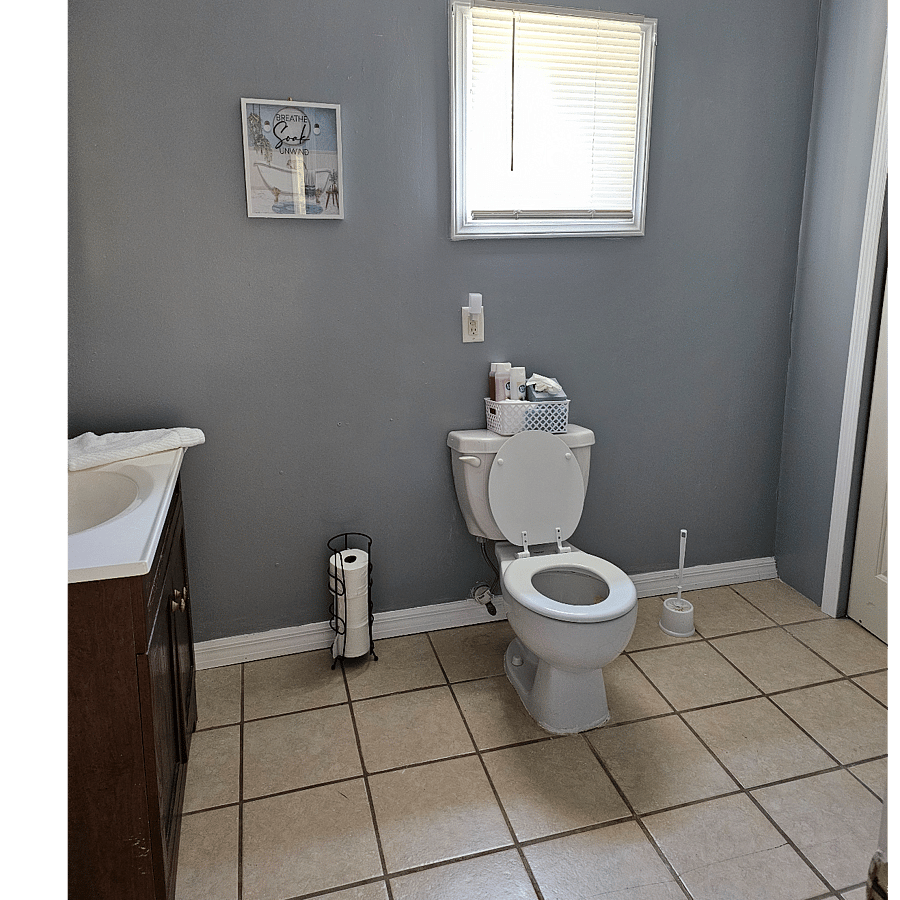 guest bathroom
