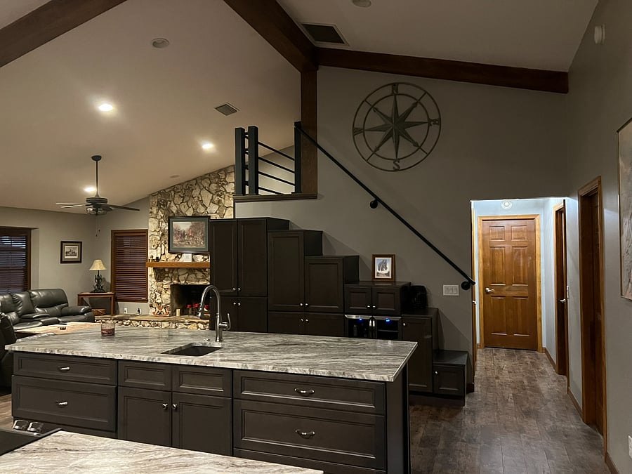Kitchen view 3