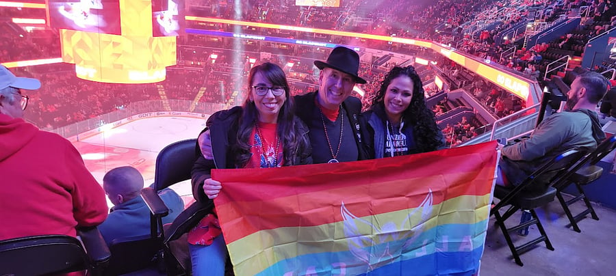 We're LBGTQ+  friendly... 
Go Caps!!!