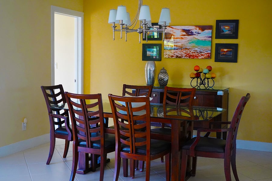 Dining area