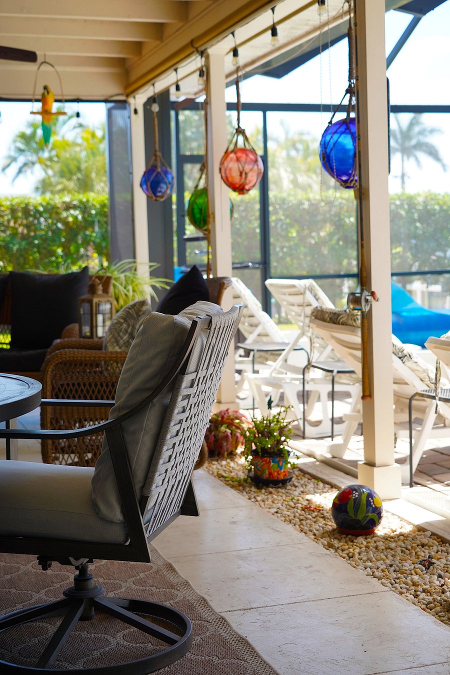 Lovely lanai
