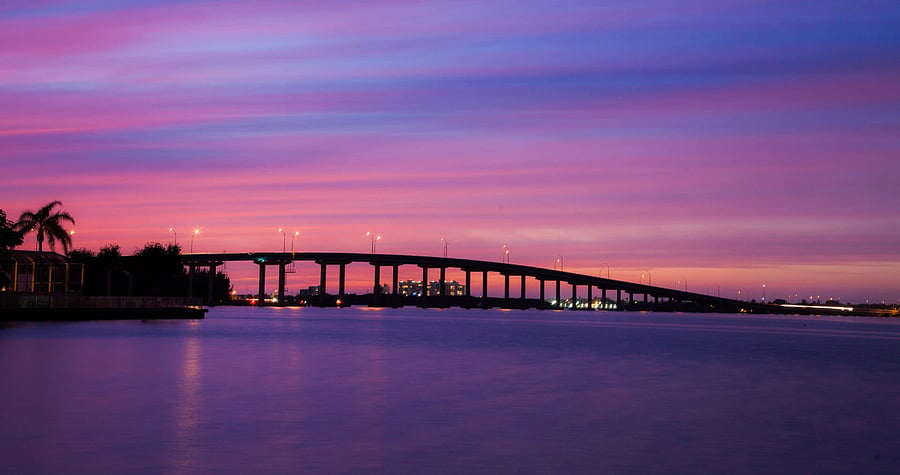 Sunset in Cape Coral