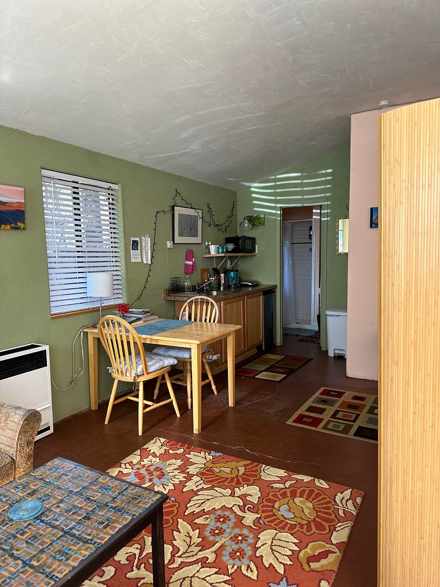 Dining, and work area.
