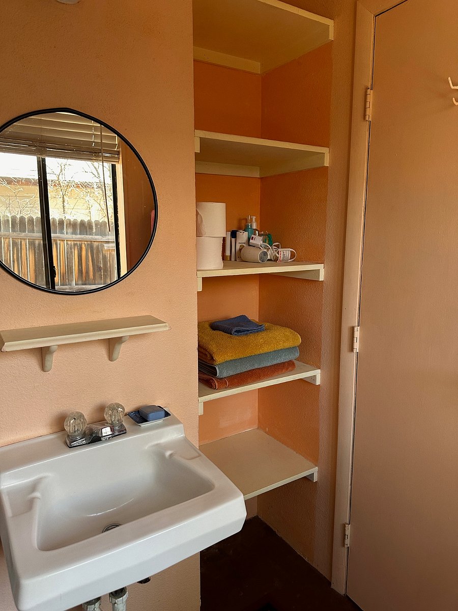 Bathroom with storage
