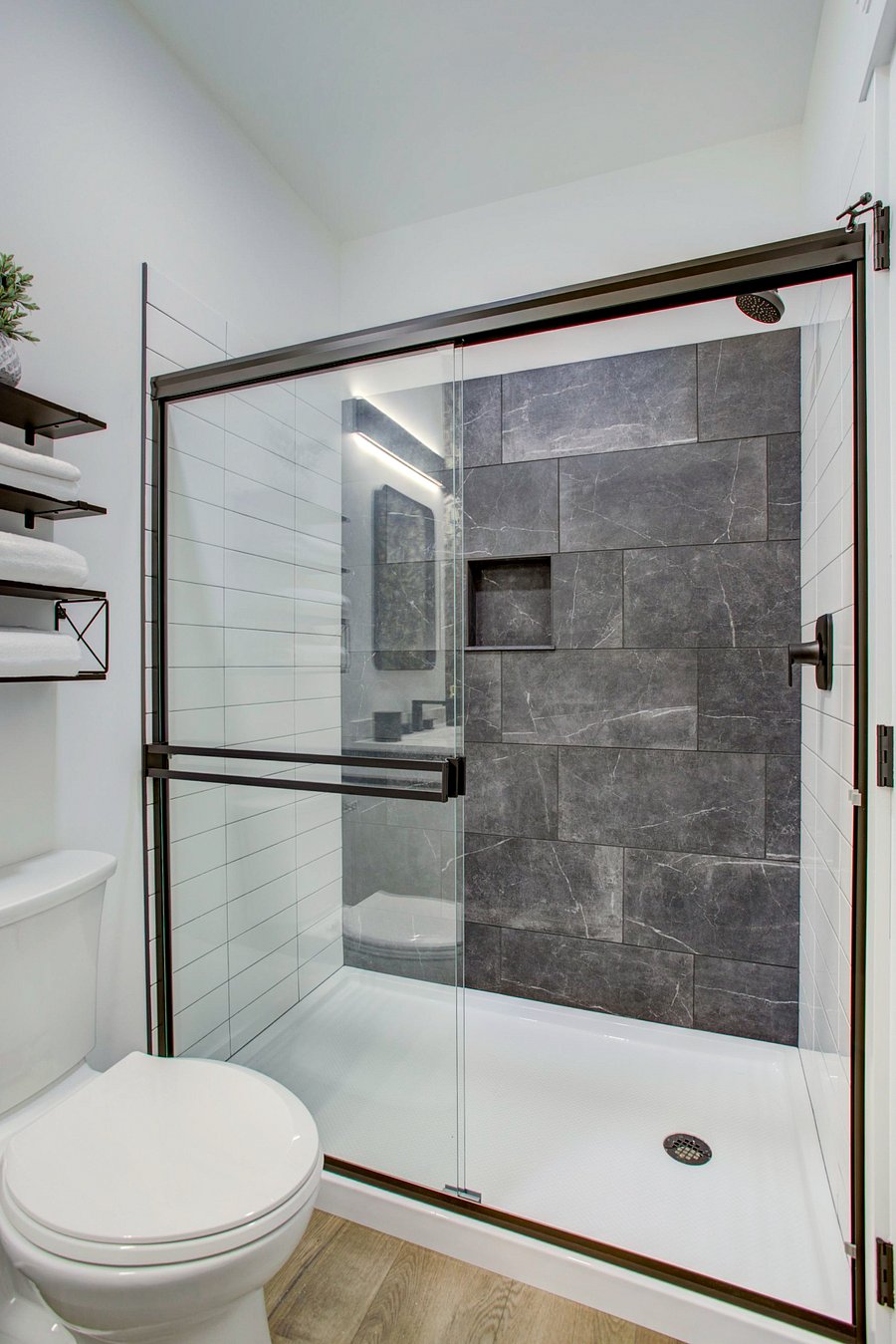 Custom tile work
