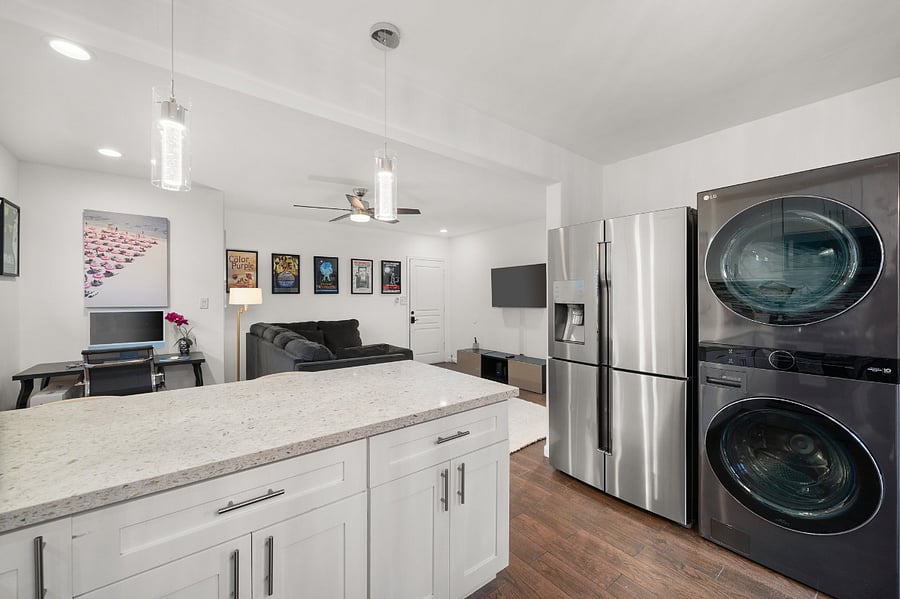 LG washer and dryer