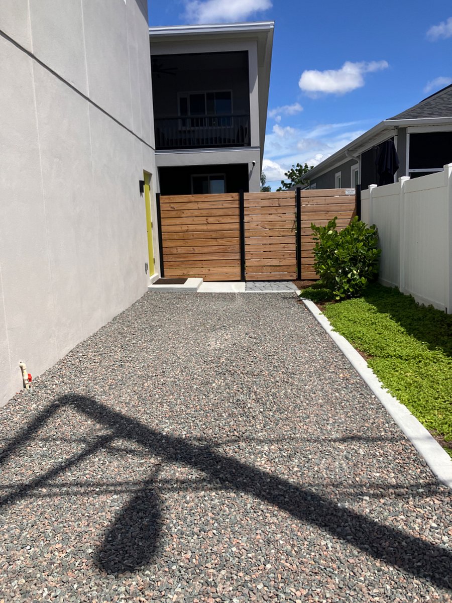 Dedicated private parking space that can fit a car or mid-sized SUV. Plenty of street parking if you have a bigger vehicle