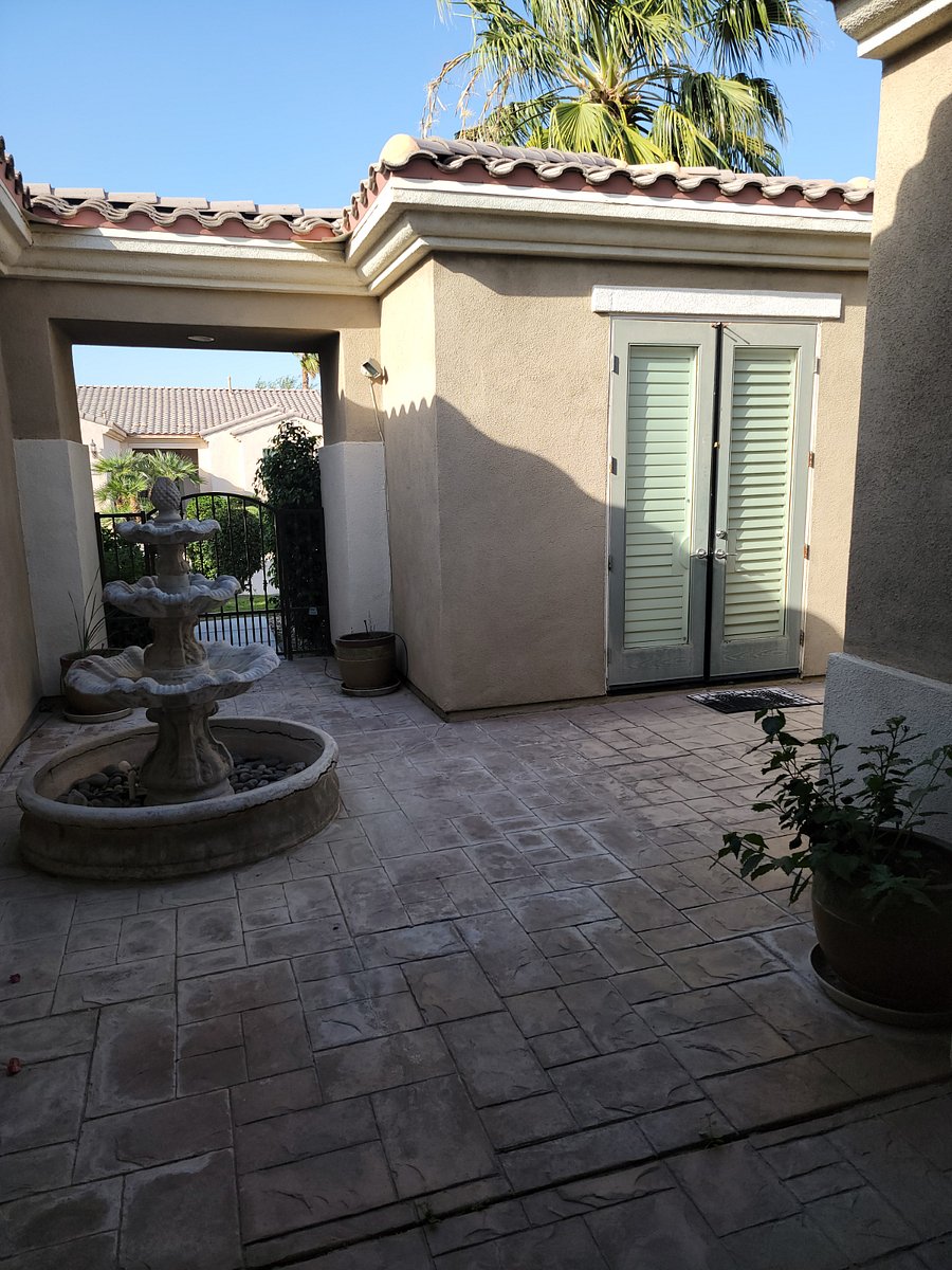 PATIO AND CASITA ENTRY
