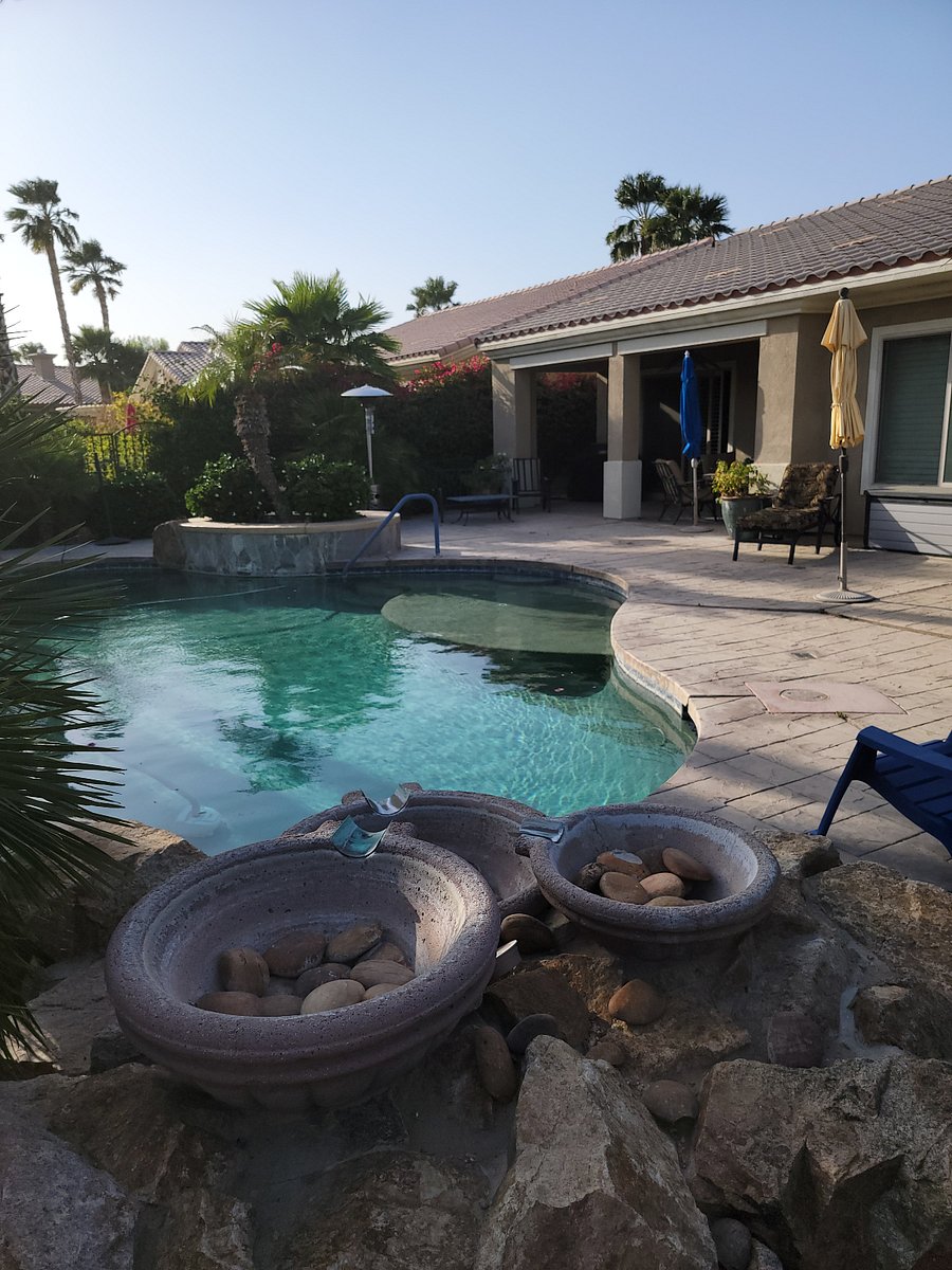 BACKYARD NEXT TO FIRE PIT