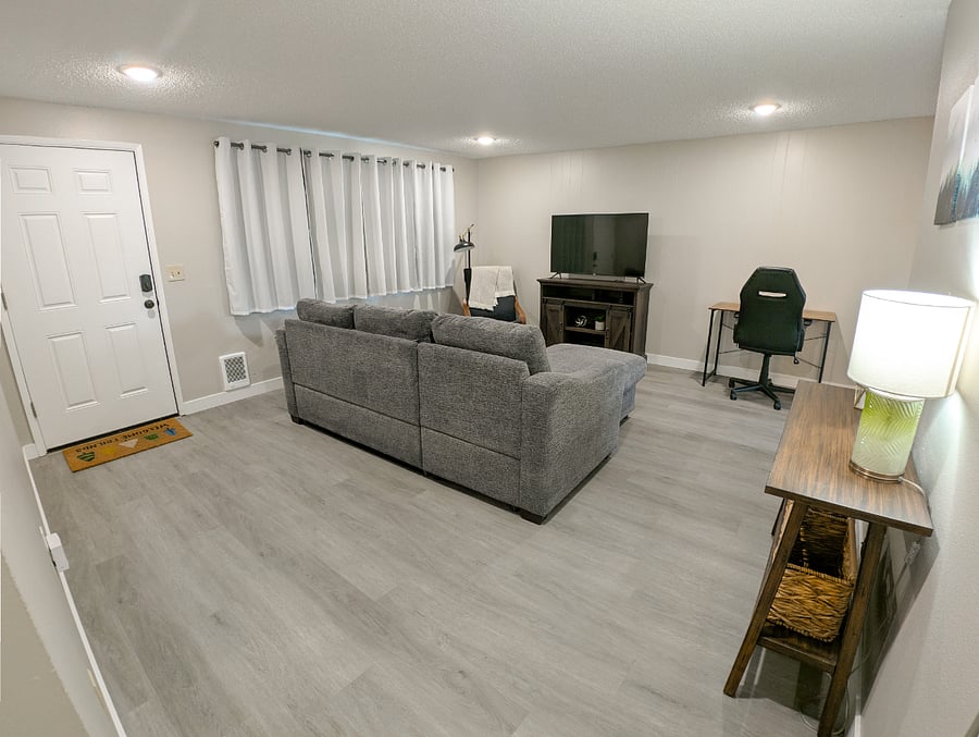 New LVP floors throughout