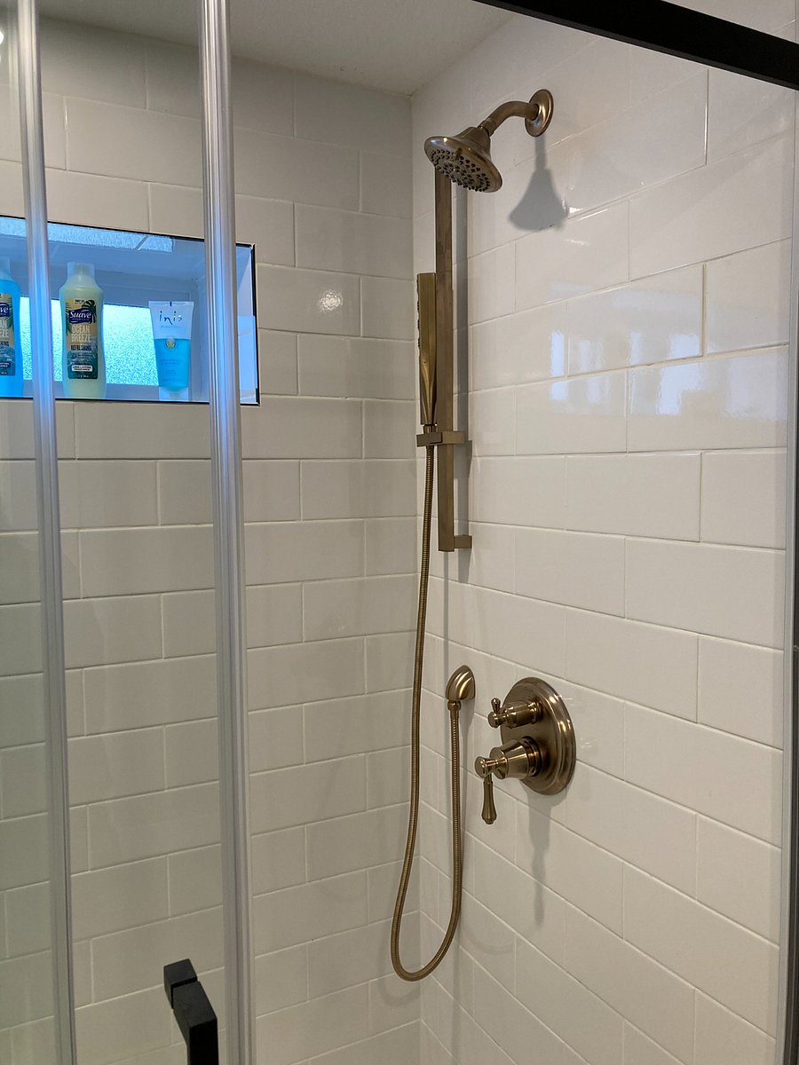 Luxury shower