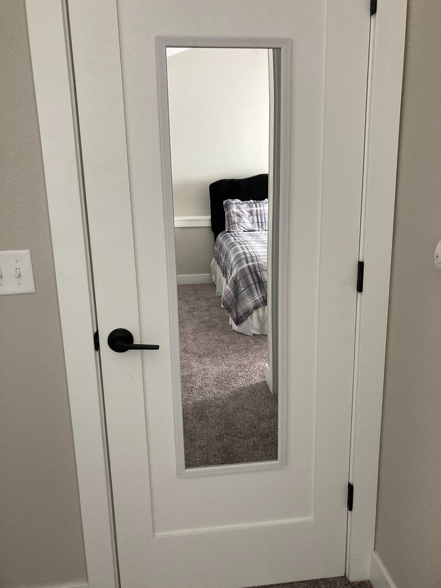 Everyone needs a full length mirror!