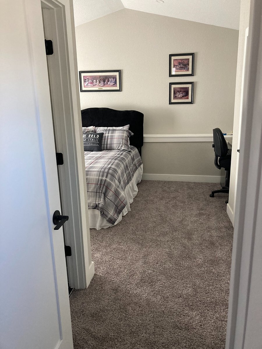 Here's what you'll see as you enter your private suite