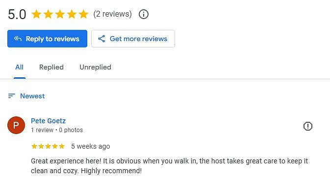 Guest review