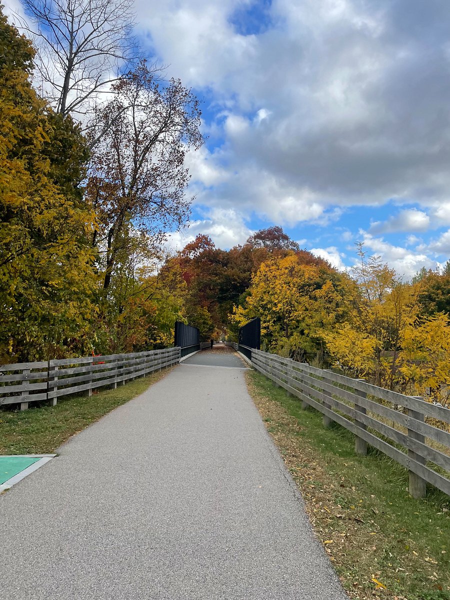 Local walking trail.