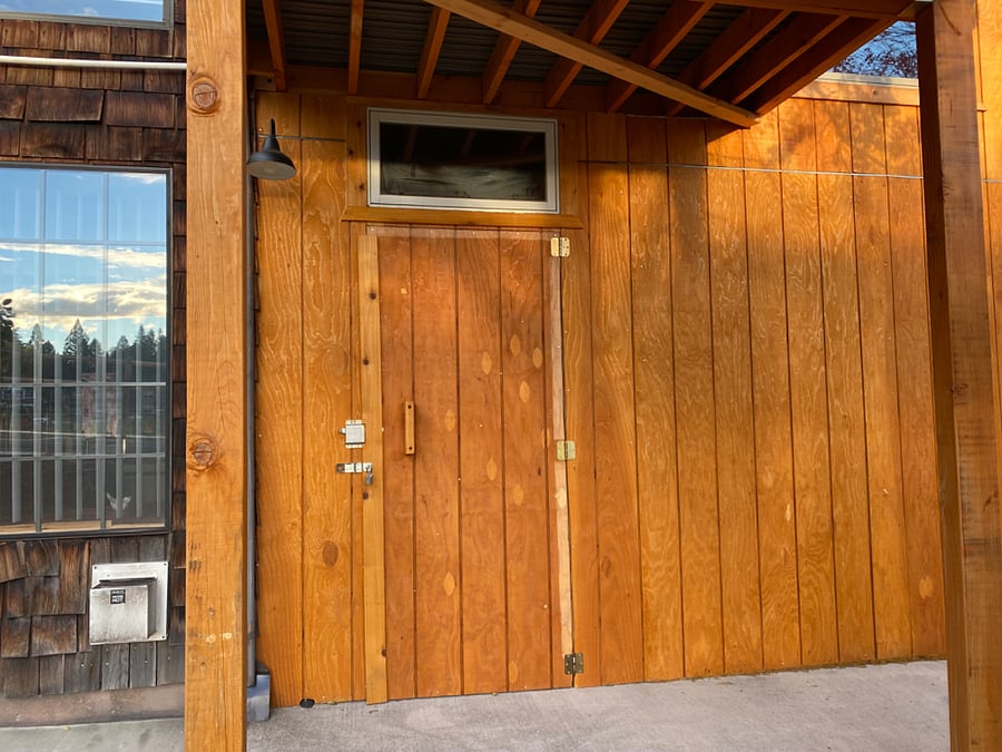 Storage for bikes, skies, etc