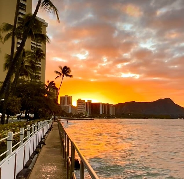 Waikiki Sunrise