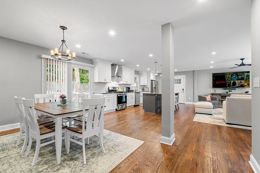 Open Floor Plan