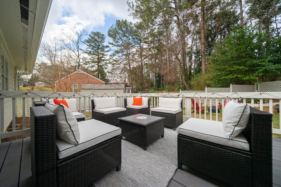 Back Deck