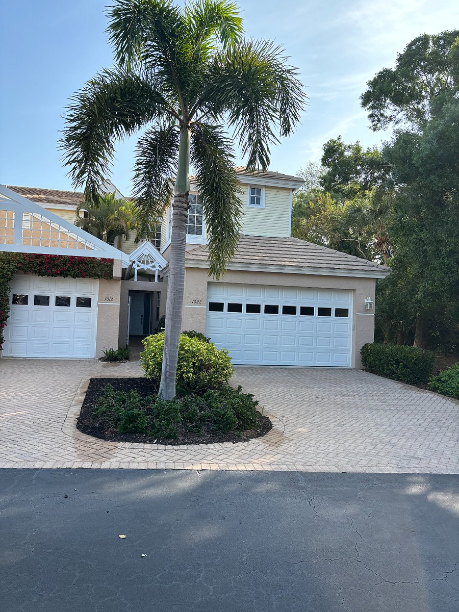 2 car garage