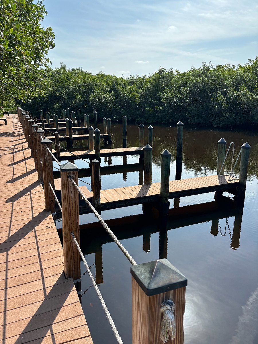 Spring Creek dock