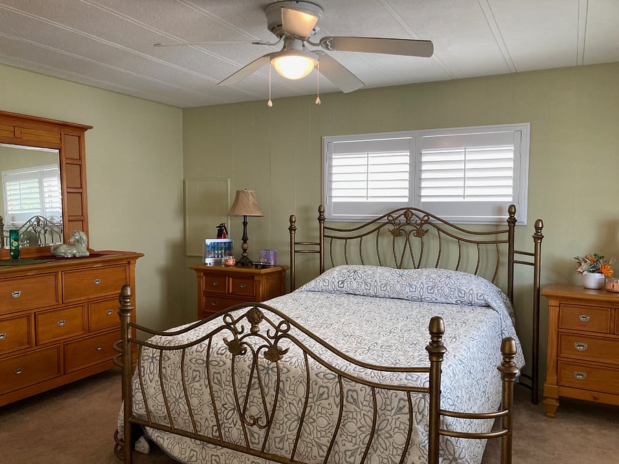 Master bedroom
