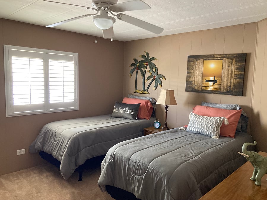 Second bedroom