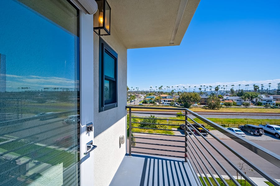 #2 bedroom attached private balcony