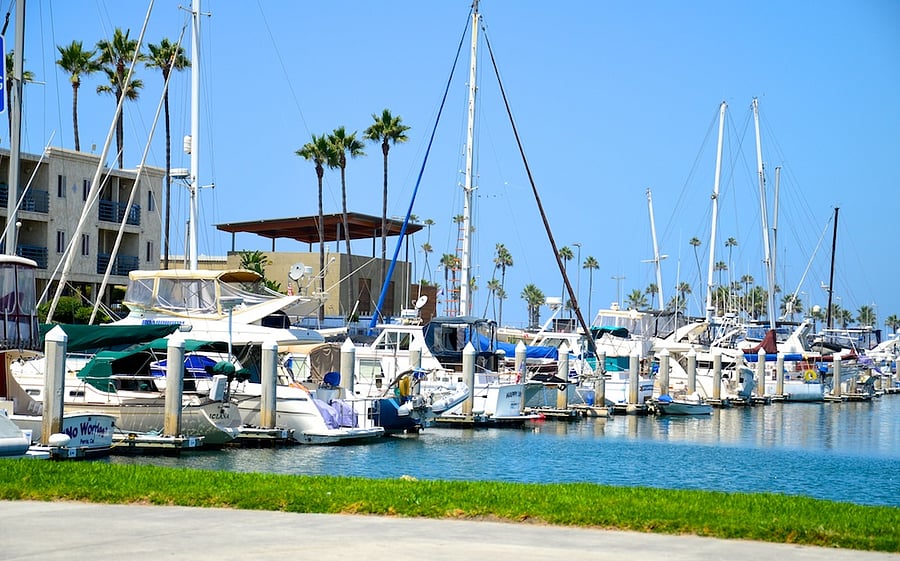 Oceanside harbor