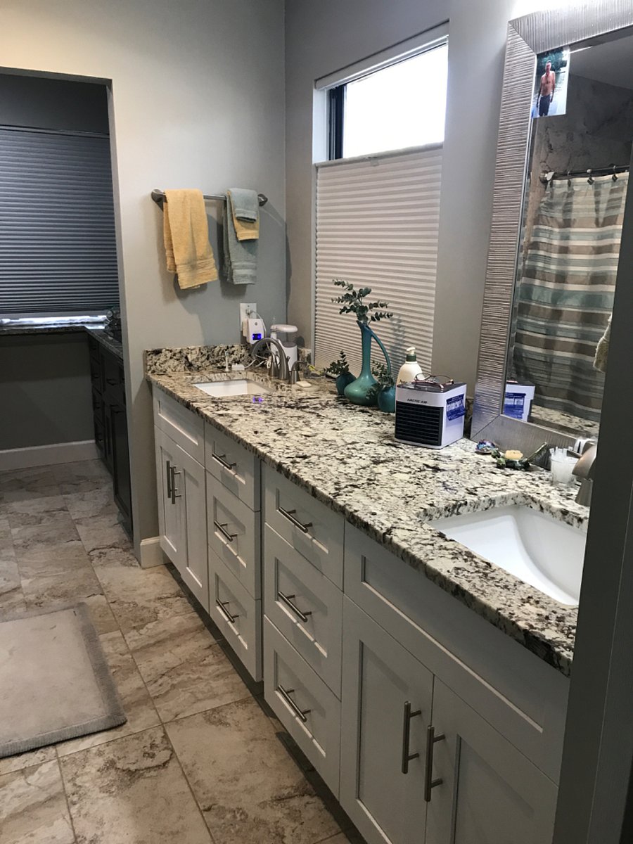 Double sinks