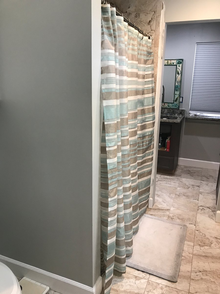 Walk-in shower