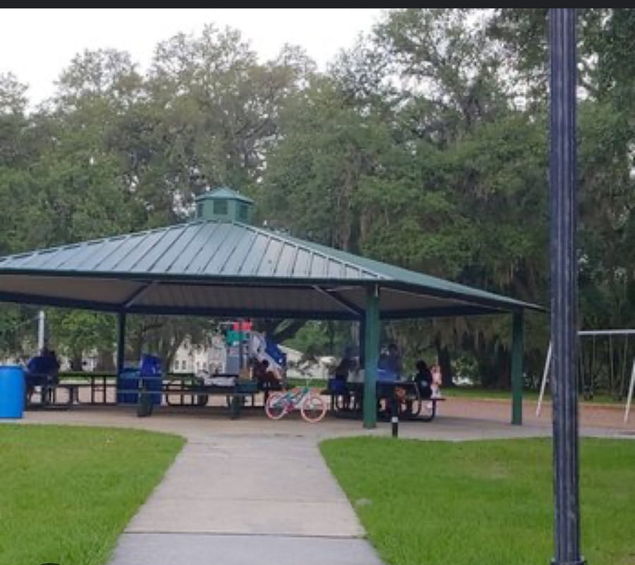 Pavilion for gatherings