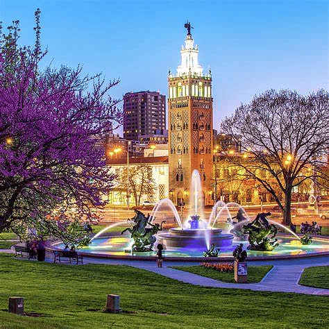 You are less than one block from the Plaza Fountains!