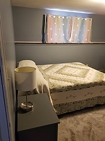 Old Bedding.