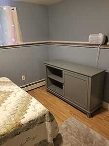 more storage in the dresser