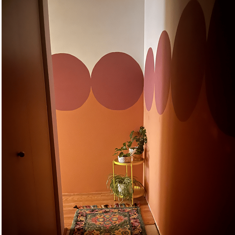 Front entry hallway