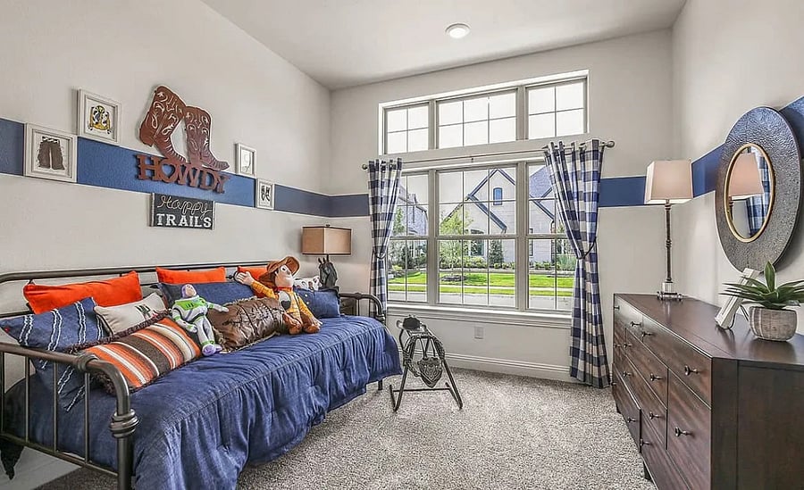 Twin Bedroom