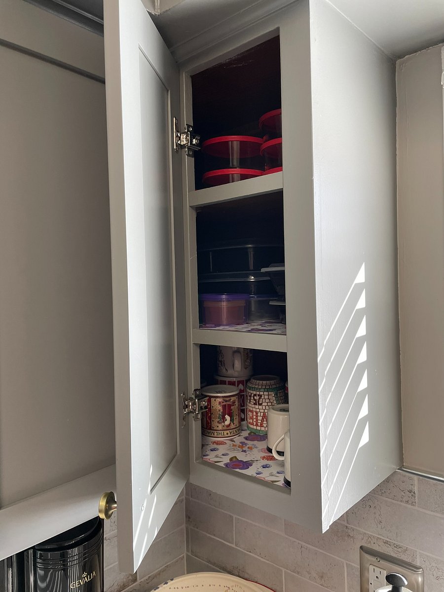The kitchen comes fully stocked with plenty of plates, silverware, cooking utensils, pots and pans, spices, and cooking basics. The Fridge and freezer has plenty of storage for food. The pantry has some basic essentials: flour, sugar, a few canned goods