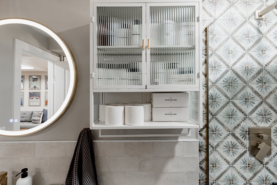 Room for your fav products, or pamper yourself with these!