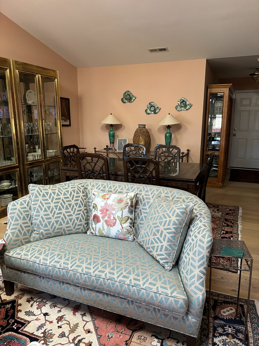 Formal dining area