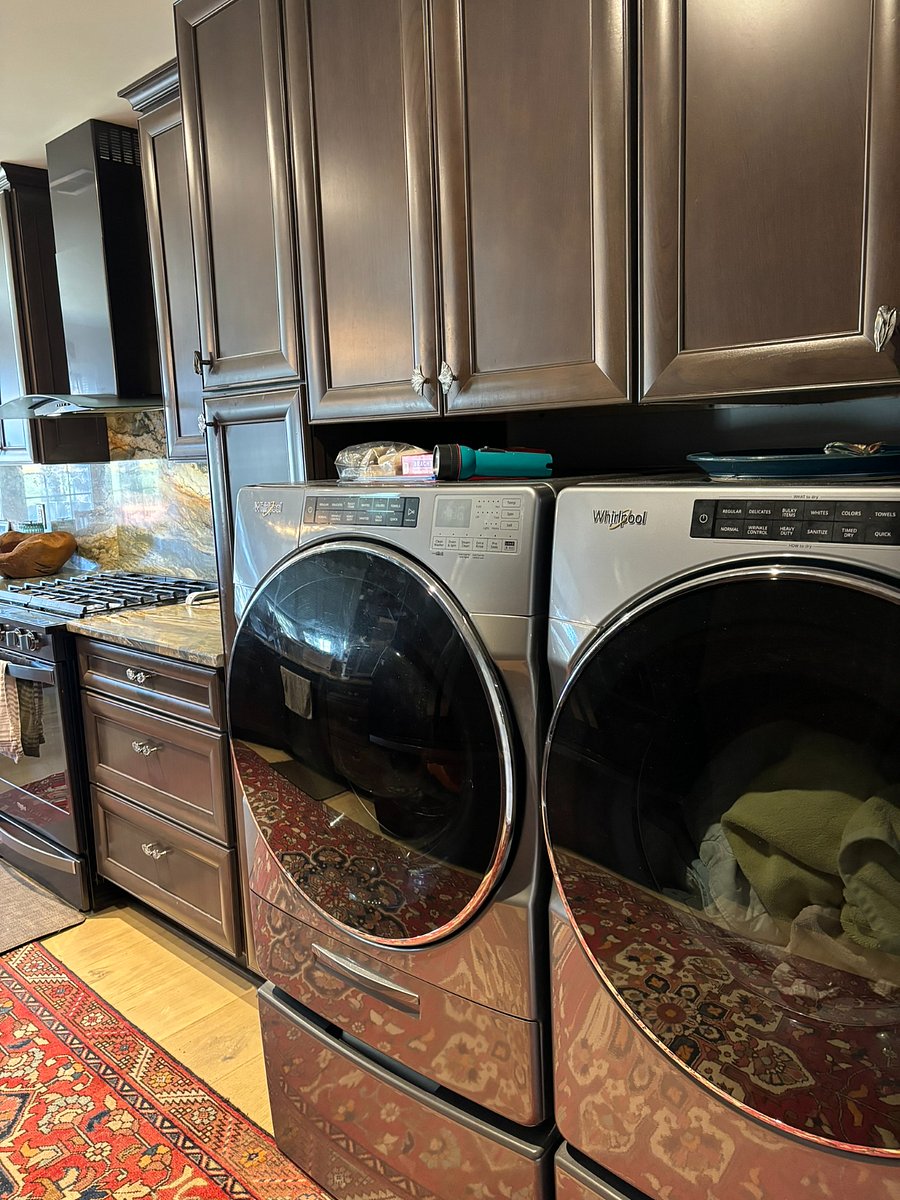 HE washer and dryer